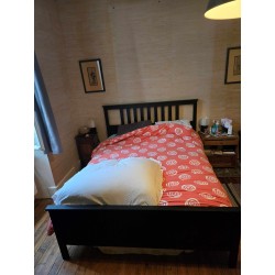 Lit + Matelas + sommier 200 X 160 cm