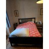 Lit + Matelas + sommier 200 X 160 cm