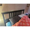 Lit + Matelas + sommier 200 X 160 cm