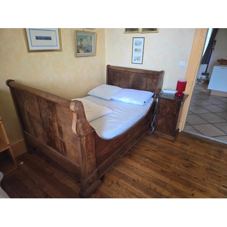 Lit 120 X 190 cm avec matelas