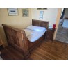 Lit 120 X 190 cm avec matelas