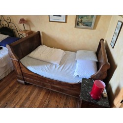Lit 120 X 190 cm avec matelas