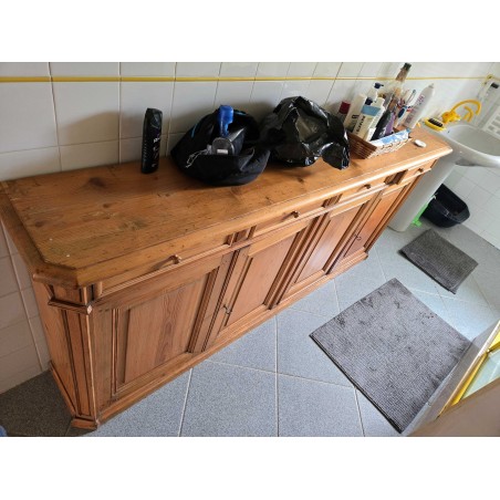 Meuble Salle de bain Jaune