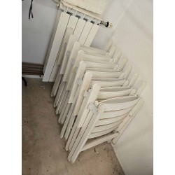 Chaises en bois - Lot de 7