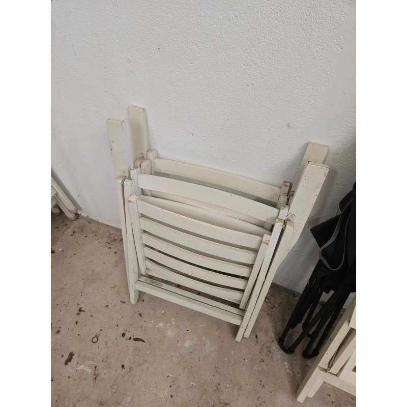 Chaises en bois - Lot de 4 chaises