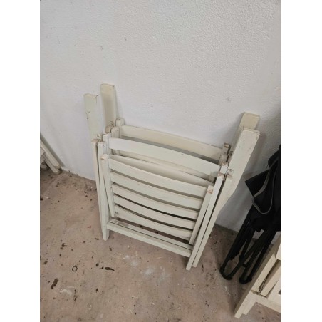 Chaises en bois - Lot de 4 chaises