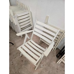 Chaises en bois - Lot de 4 chaises