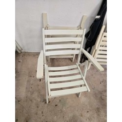 Chaises en bois - Lot de 4 chaises