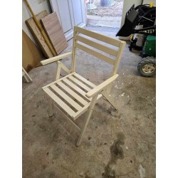 Chaises en bois - Lot de 4 chaises