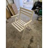 Chaises en bois - Lot de 4 chaises