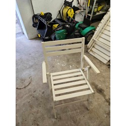 Chaises en bois - Lot de 4 chaises