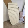 tables jardin en bois X2