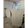 tables jardin en bois X2