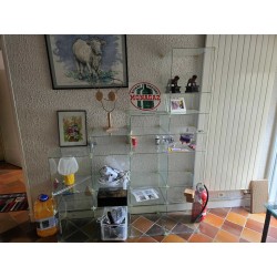 Vitrine en Verre dans Bureau