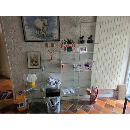 Vitrine en Verre dans Bureau