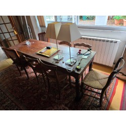 Table et chaise grand salon