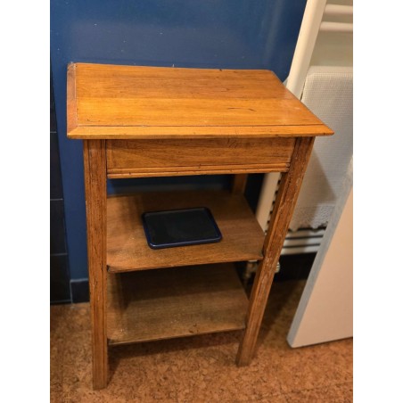 Petit meuble salle de bain Bleue