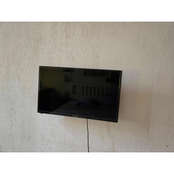 Télé - Chambre coté grand salon