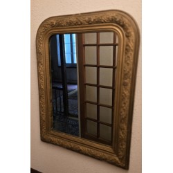 Miroir entrée - Chambre coté grand salon