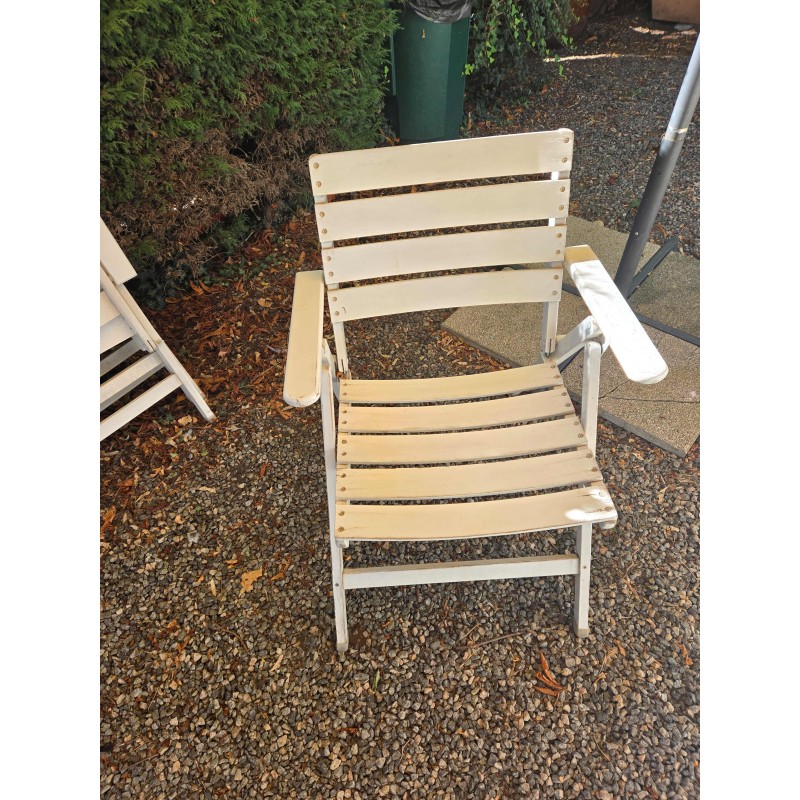 Chaises en bois - Lot de 7