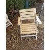 Chaises en bois - Lot de 7