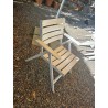Chaises en bois - Lot de 7