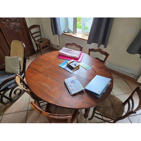 Table + Chaises + Rallonges