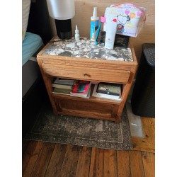 Table de nuit 1 - Chambre 1