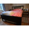Lit + Matelas + sommier 200 X 160 cm