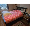 Lit + Matelas + sommier 200 X 160 cm