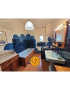Salle de bain Bleue