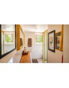 Salle de bain Jaune